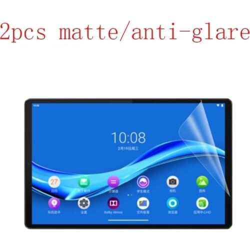 Matte Screen Protector Film for Lenovo M10 Plus 10.3" TB-X606F 2020/Tab M10 TB-X605F/M10 TB-X505F/P10 TB-X705FL/E10 X104 ,2PCS