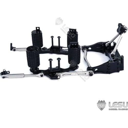 LESU Metal Air Bag Suspension of Rear Through Axles for 1/14 RC Tractor Truck TH18263-SMT5