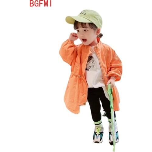 Fashion Baby Girls Boys Trench Cotton Long Kids Windbreak Jacket Spring Autumn Winter Warm Child Dust Coat Baby Outwear Clothes
