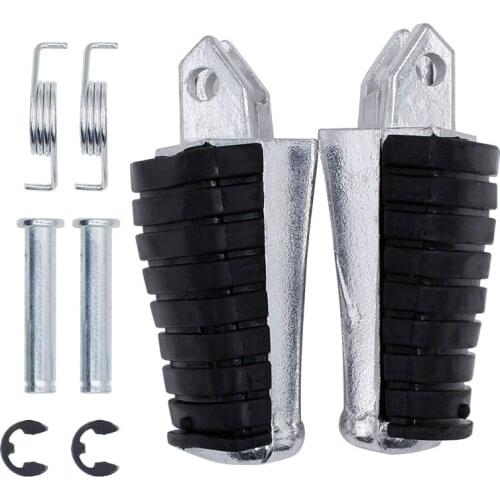 Motorcycle Accessories Footrest Foot pegs Front Pedal rest for YAMAHA XV125 VIRAGO XV250 XV400 XV500 XV535 XV750 XV1100 XVS125