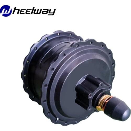 Snow Bike Hub Motor 36V/48V 500W/800W Spoke Motor Disc Brake Drum Brake DC Brushless Gear Snow Bike Modification Accessories