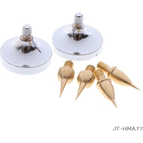 Set Lift Wrinkle Tattoo Spot Removal Fine Needle Flat Striated Round Head/6Pcs