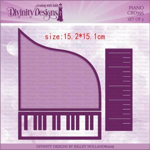 Sirius 2021 Piano in play festival Metal Cutting Dies Kits for DIY Craft Making Greeting Card Album Scrapbooking cutting die