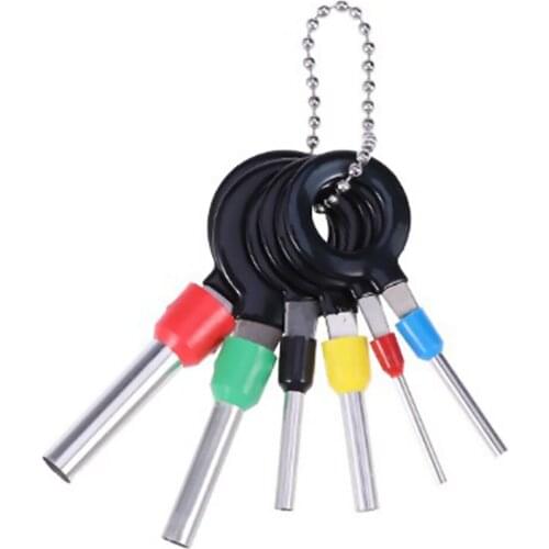 26/36/41pcs Automotive Plug Terminal Remove Tool Set Key Pin Car Electrical Wire Crimp Connector Extractor Kit Accessories