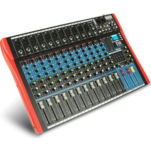 2019 Newest Usb Mp3 Dj Mixer Audio Digitale Professional For Stage