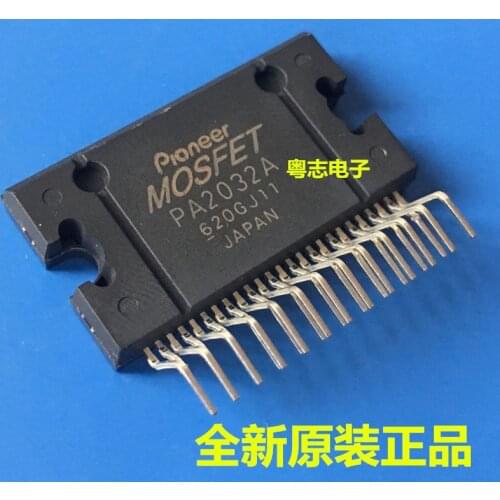 100% Original New PA2032A ZIP25 PIONEER audio amplifier block Transistor