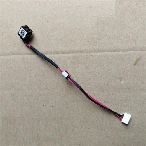 WZSM New laptop DC Power Jack connector with cable harness for DELL INSPIRON 15R 3521 5521 15R-5521