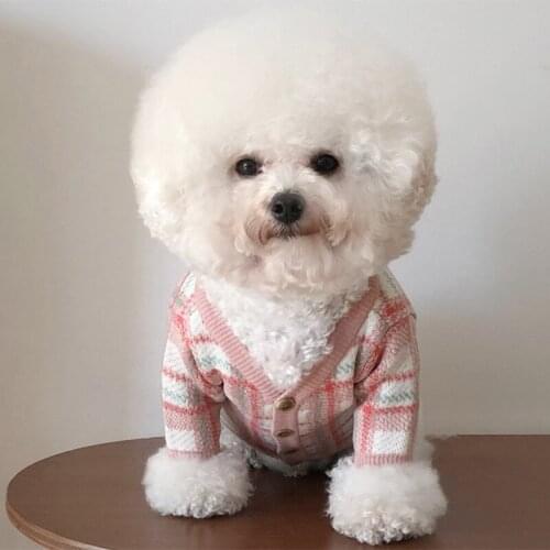 Dog clothes sweater chihuahua dog winter clothes pet clothes cat sweater puppy clothes designer clothes pink french bulldog