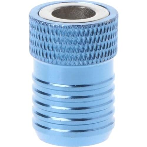 Screwdriver Bits Magnetic Ring Metal Strong Magnetizer Screw Positioning Accessories Pick Up Tool