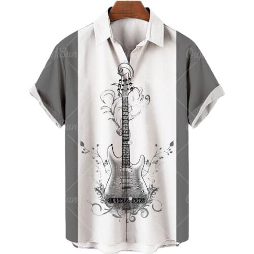 Oufisun Men's Beach (Hawaiian) Shirts