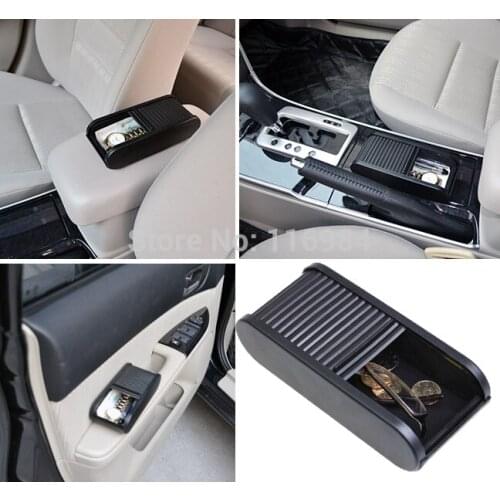 1PC Car Rolls Plastic Pocket Telescopic Dash Coins Case Storage Box Holder Container