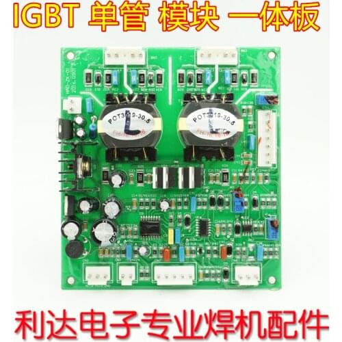 ZX7-400 Control Board of IGBT Single Pipe Welding Machine