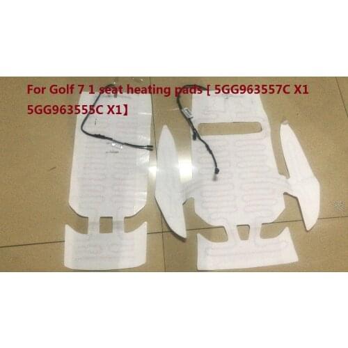 Cushion heating and backrest heating for V W golf MK7 Tuguan MK2 Passat B8 Seat cushion heating