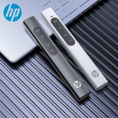 New Xiaomi Baseus Orange Point PPT Page 30/100m Turning Pen (Red Light) USB+Type-C universal laser remote control plug and play