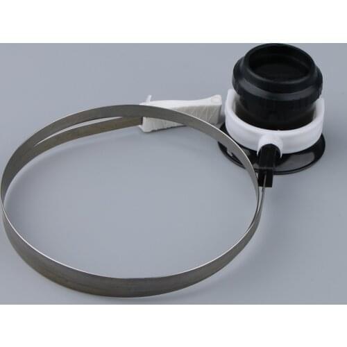 Professional Magnifier Loupe Magnifing Glass Len Watch Jeweler Repair Tool