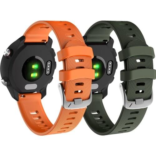 For Samsung Galaxy Watch Active 2 Easyfit 20mm Sport Silicone Strap 44mm 40mm Band WristBand GalaxyWatch 42mm Bracelet Watchband