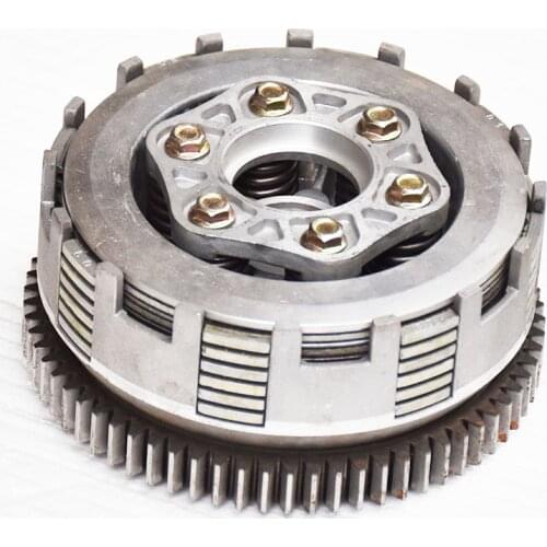 73Teeth Clutch,6 plate and 6 Column for Zongshen,Bashan,Loncin Lifan CG125 CG150 CG175 CG200 CG250 engine