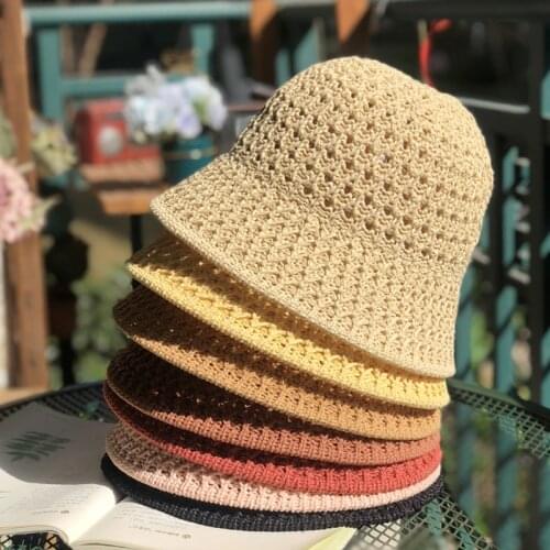 2021 NEW Womens Straw Hats Chinese Panamas UV Protection Sun Visor Beach Hats Women Visors Foldable Female Women Summer Sun Hat