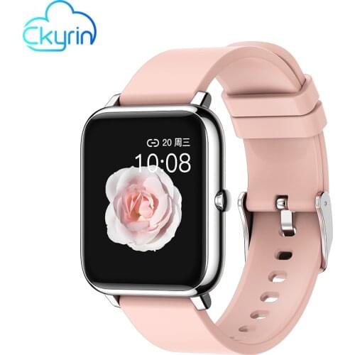 Ckyrin P22 Smart Watch Wristband Men Women IP67 Sport Clock Heart Rate Monitor Sleep Monitor Smartwatch tracker for phone IOS