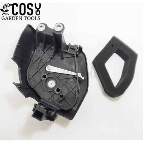 Air Filter Assembly Fits For Honda GX35 GX35NT 1.3HP 35CC Brush Cutter Trimmer Air Cleaner Assy Cover Housing Base Spare Parts