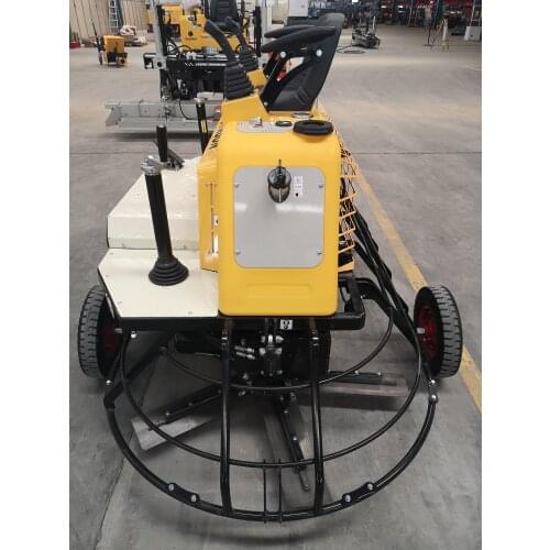 Gasoline Engine Concrete Trowel Compact Floor Polishing Machine