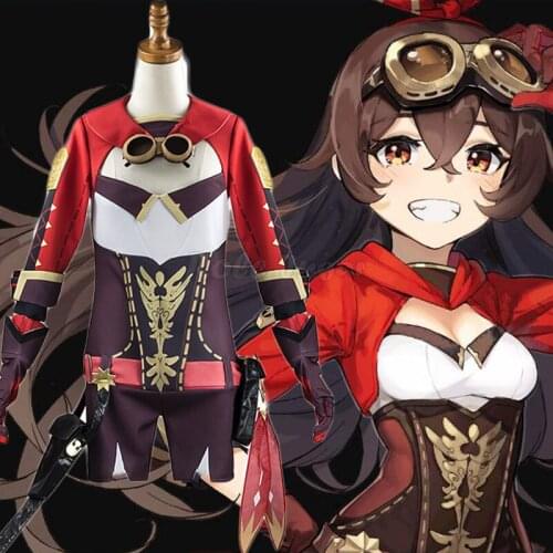 Women Girls Halloween Carnival Costume Cute Anime Game Genshin Impact Amber Cosplay Costume Jumpsuit Outfits Full Sets C298M66