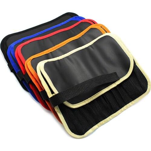 1pc fishing supplies Lure iron plate lead fish storage bag Reel-type simulation bait storage bag Waterproof foldable