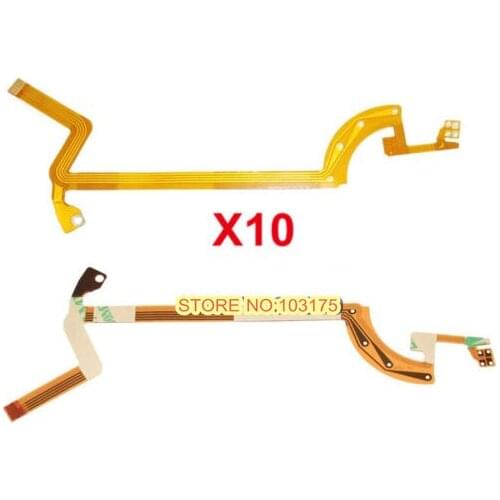 10 PCS Lens Aperture Flex Cable Ribbon For Canon 24-105 EF 24-105mm f/4L IS USM