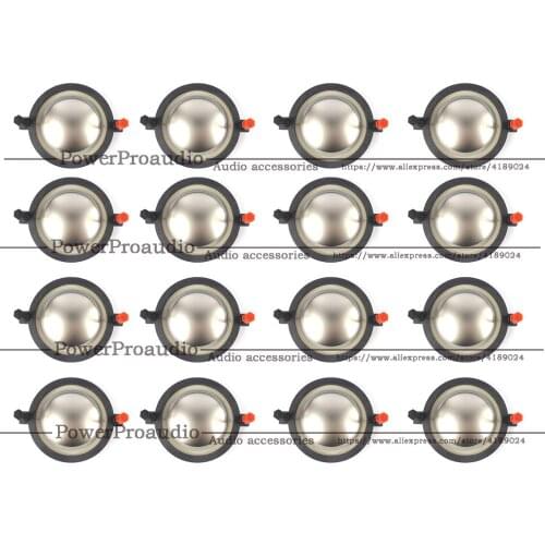 16pcs/lot Diaphragm for B&C DE900, DE910, DE950, DE60, DE63 Driver Aluminum Flat wire