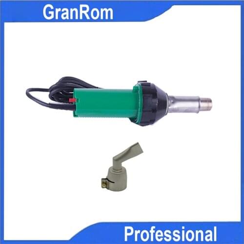 1600W Plastic Hot Air Welding Gun Heat Gun Vinyl Floor Hot Air Gun Accessories 20mm Wide Slot Weld Nozzle Flooring Welding Tools