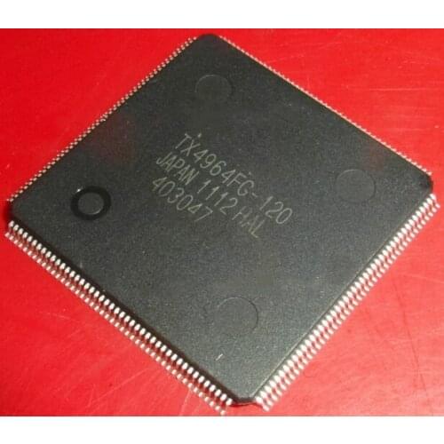 2PCS New TX4964FG-120 QFP176