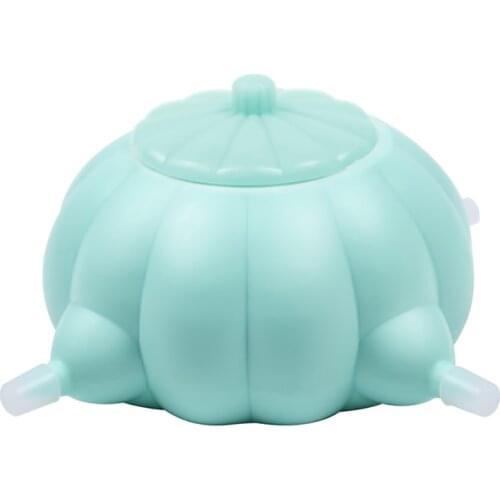300ml Pets Bubble Milk Bowl for Puppies Kittens Milk Feeder Dogs Puppy Silicone Puppy Feeder Station 4 Nipples