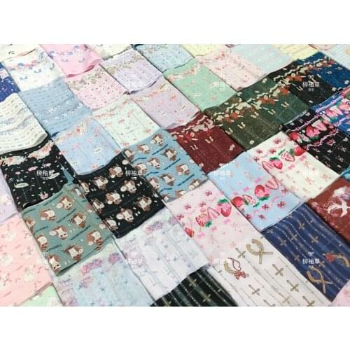 45*15cm Fabric Diy Handmade Doll clothes Chiffon material Fabric Sewing 20cm-30cm Doll Clothes Licca Blyth bjd 1/6 Dress lolita