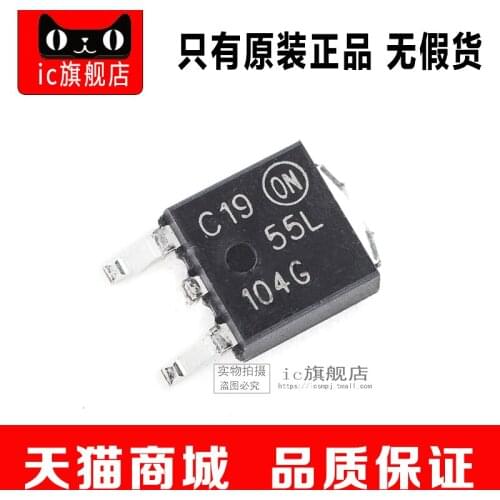 5pieces NTD3055L104T4G 55L104G NTD3055L TO-252