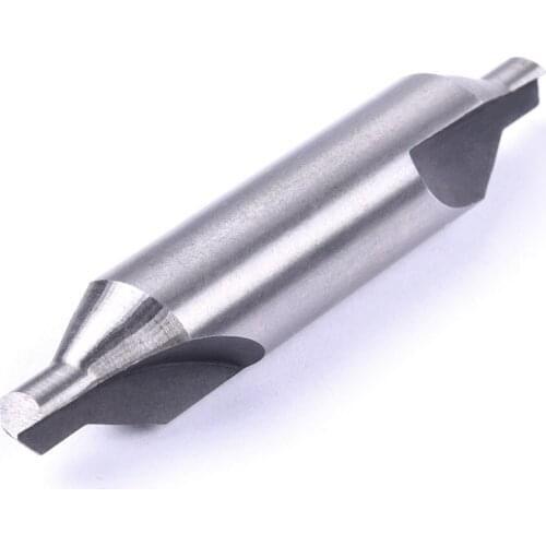 5 Piece Industrial Tools HSS Center Drill & Countersink Set 60 Degree Included Angle