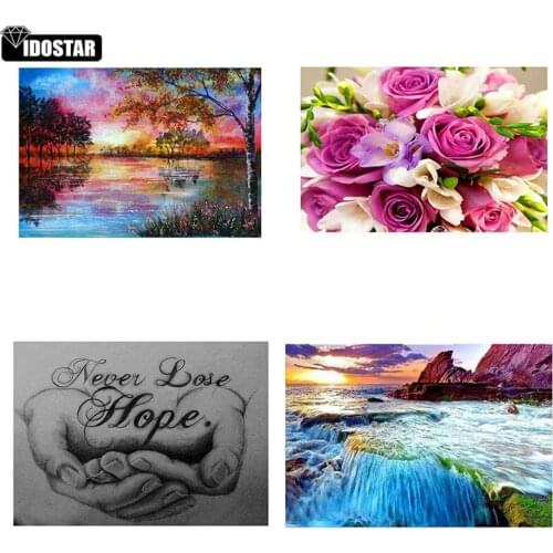 5D diy Square round scenery Diamond Painting Cross Stitch Diamond Embroidery kits Diamond Mosaic home Decorative drill