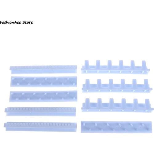 9 In 1 Wall Hanging Jewelry Hooks Display Organizer Earring Necklace Ring Holder