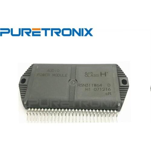 RSN311W64 RSN311W64A RSN311W64B RSN311W64D Audio Power Module