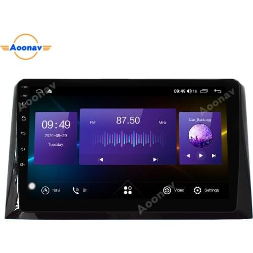 6G + 128G Android 10.0 Car radio for Peugeot 308 308SW 2016-2020 Car stereo GPS Navigation WIFI RDS IPS Multimedia Player 2din