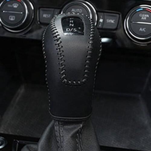 Car Automatic Transmission Gear Lever Cover Gear Shift Head Cover for Sagitar TayRon 2019
