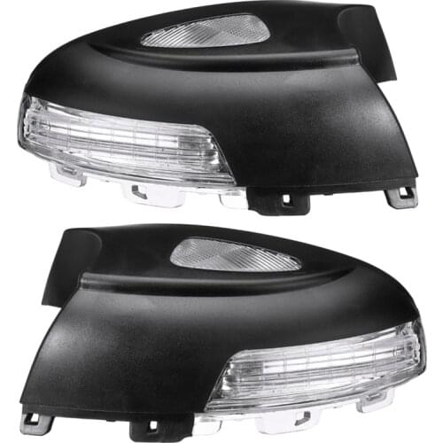 Car Left Right Rearview Side Mirror Turn Signal Led Repeater Light Lamp For-Vw Sharan 2012 2013 2014 Tiguan 2007 2008 2009