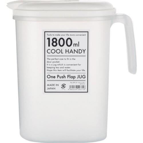 1.8L Large Capacity Refrigerator Kettle Plastic Portable Cold Water Pot For Making Cold Drinks Ice Tea Making Pot