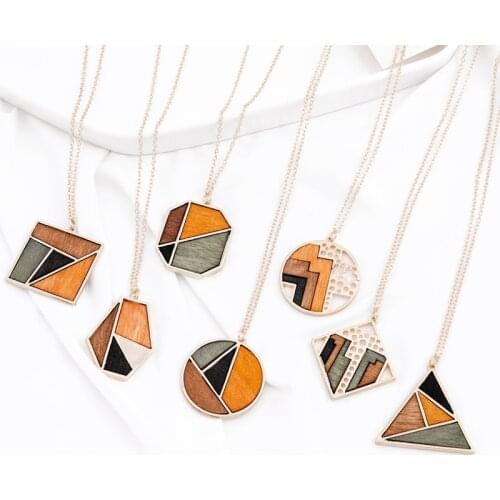 Circular necklace, square, metal, multilayer, hip hop, long chain, cool, simple necklace, ladies and gentleman, jewelry, gifts