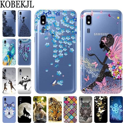 For Samsung A2 Core Case Cartoon Soft TPU Silicone Back Cover Phone Case For Samsung Galaxy A2 Core A2Core A260F A260 SM-A260F
