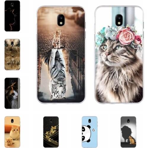 Cover Case For Samsung Galaxy J5 2017 J530 5.5" Cover TPU Soft Silicon Phone Cases For Samsung J5 Pro 2017 EU Version Coque Capa