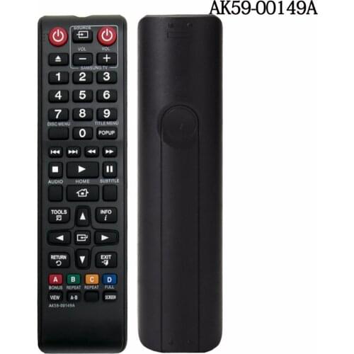 FOR SAMSUNG AK59-00149A BLU-RAY PLAYER REMOTE CONTROL BDF5100, BDFM57C BD-FM57C BD-H5100 BD-H5900