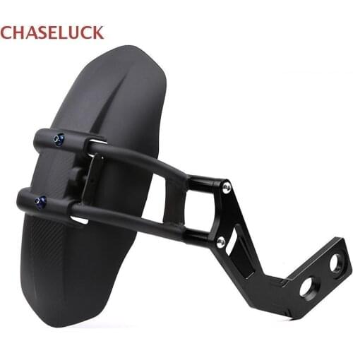 For Yamaha Tmax530 Tmax 530 T max 2017-2019 Motorcycle Mudguard Rear Wheel Fender Hugger Splash Mud Dust Guard Shield Protector