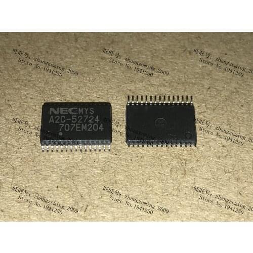 1PCS Emulator W207 W212 A2C-52724 Chip NEC W204 VVDI ESL ELV EIS Forbenz Formercedes Renew 100% New Original