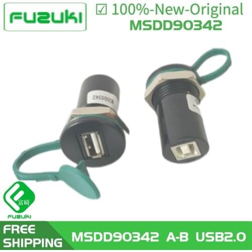 FUZUKI USB2.0 3.0 female connector adapter usb disk data communication transmission long thread MSDD90341 printing