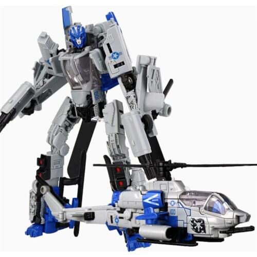 BMB AOYI weijiang New 22cm Transformation 5 movie Toys KO Robot Car anime tank aircraft model Action Figure kids boy toys SS38